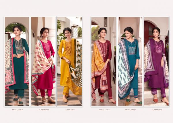 Kalaroop Purika 4 Fancy Silk Festive Wear Readymade Salwar 